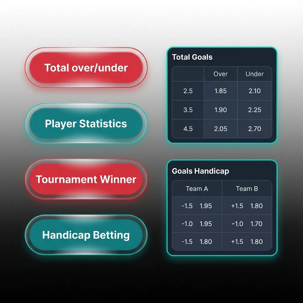 Three betting options illustrated: Simple (single event), Combiné (multiple selections), and Système (varied combinations)