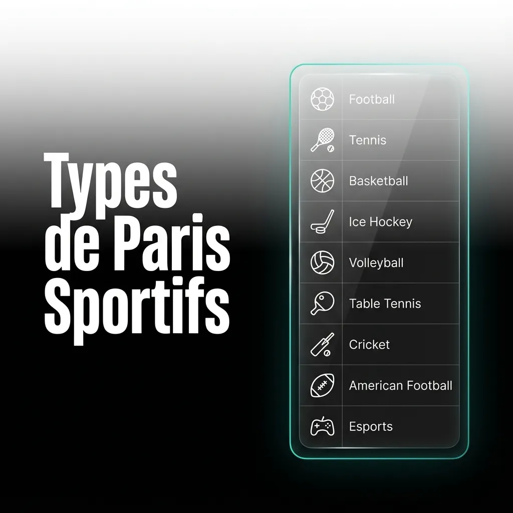 Sports betting interface showing multiple sporting options including hockey, football, basketball, soccer and tennis events