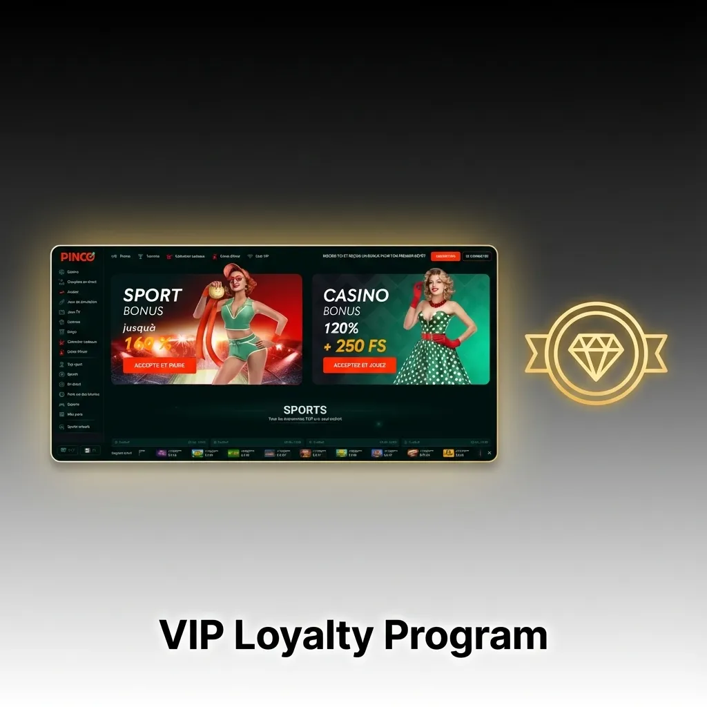 Four-tier VIP loyalty program showing Bronze, Silver, Gold, and Platinum levels with increasing rewards and benefits