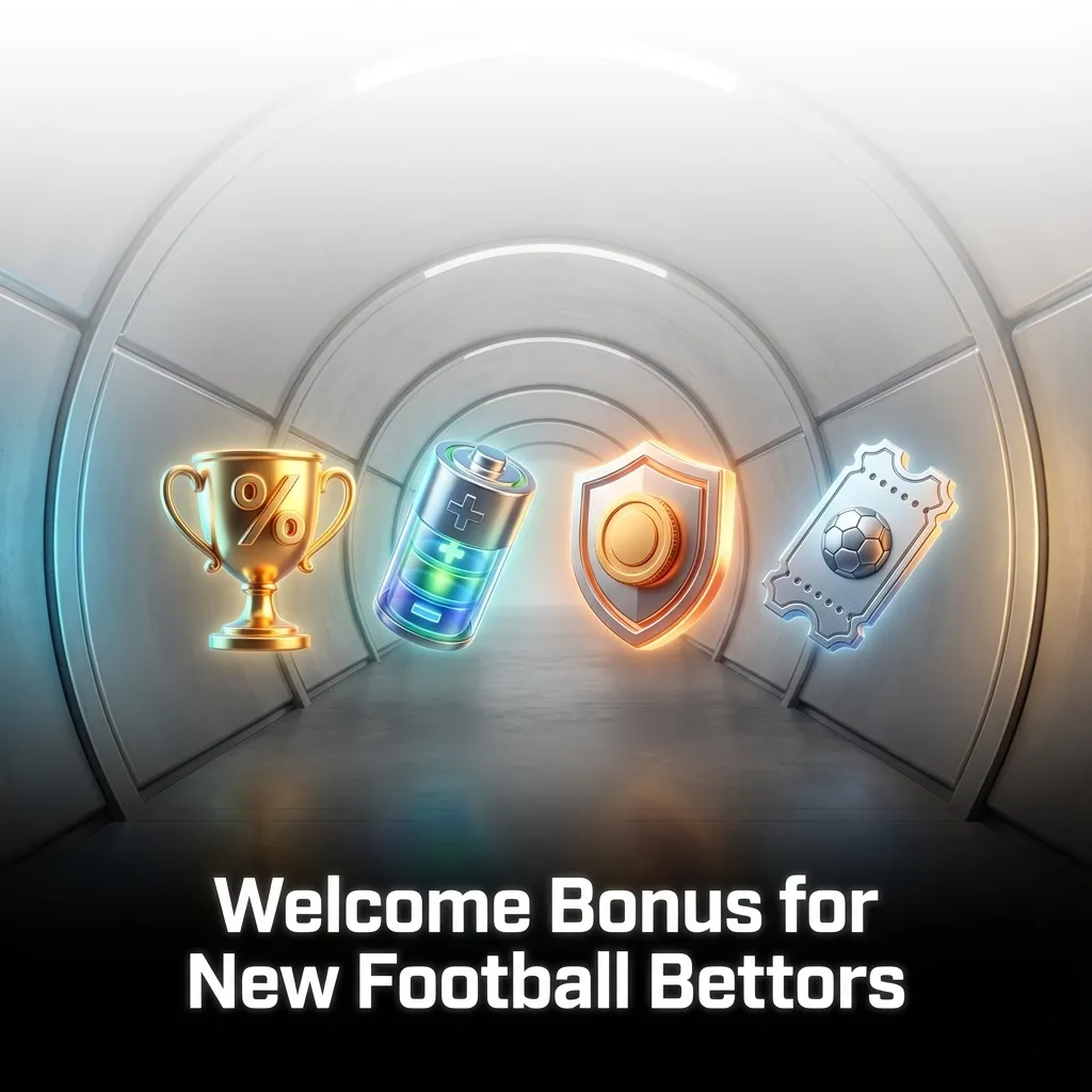 New football bettors receiving 160% welcome bonus up to C$7,500 on sports betting with promotional offer details