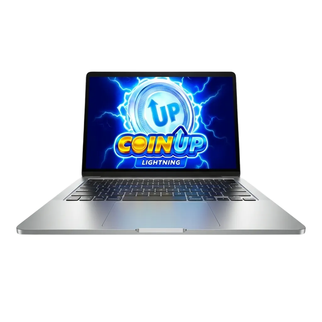 Fast-paced Coin Up: Lightning multiplier game interface showing high-stakes gameplay at Pinco casino in Canada