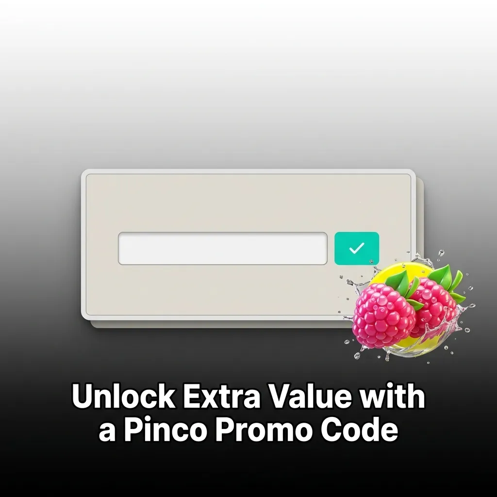 Players entering FRESHWIN promo code on Pinco casino registration or deposit screen to unlock bonus perks and free spins.