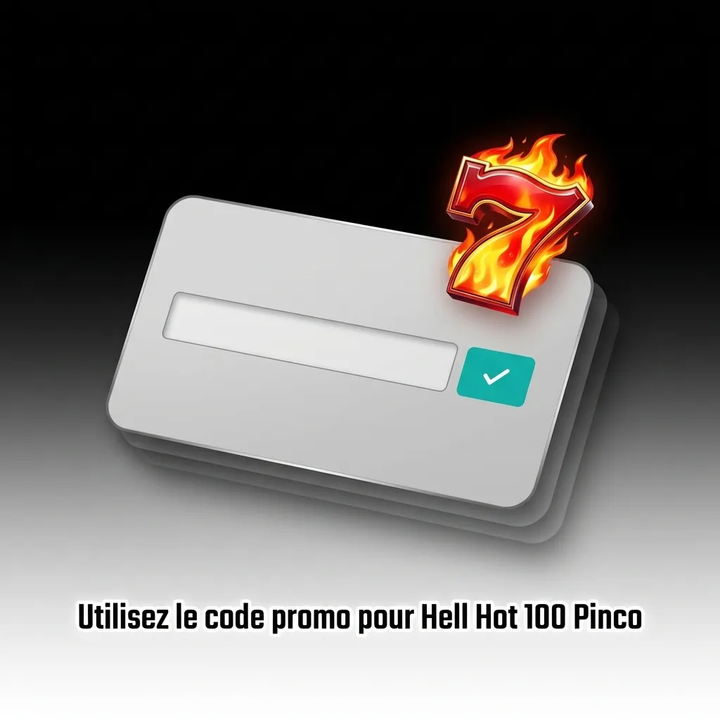 Code promo HELLWIN pour Hell Hot 100 sur Pinco - tours gratuits et bonus de bienvenue amélioré