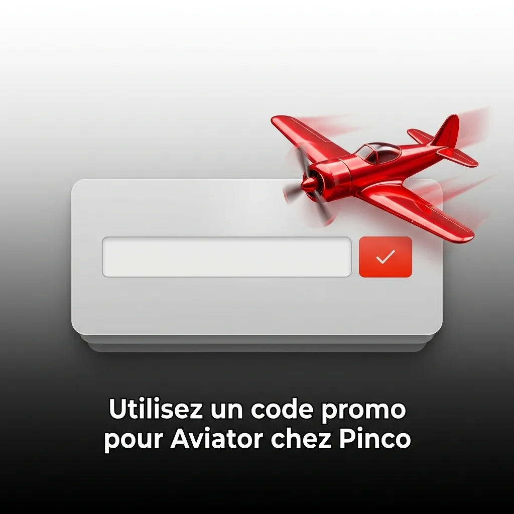 Promo code PINCOAVIA displayed for Pinco Aviator game registration with bonus offers and free spins activation.