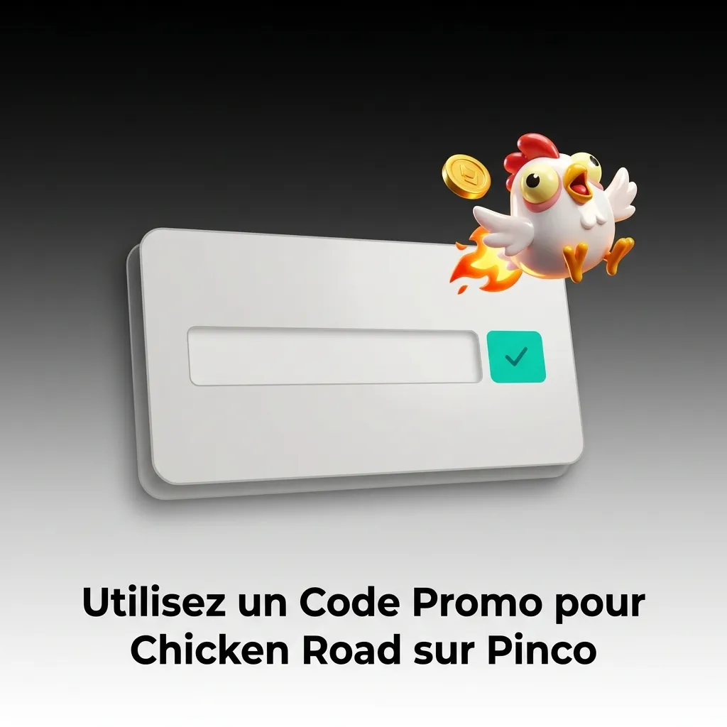 Chicken Road game promo code PINCOBONUS on Pinco casino for bonus rewards and free spins