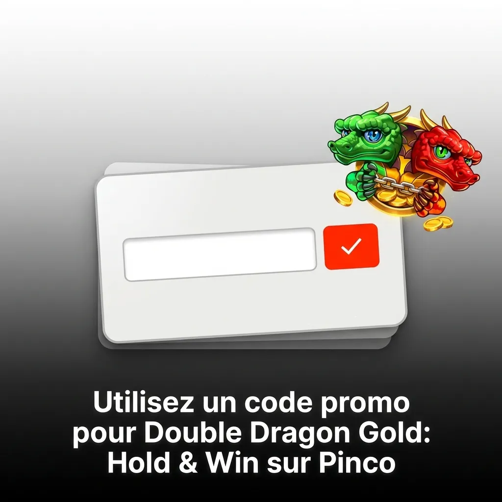 Double Dragon Gold: Hold & Win promo code DRAGON250 on Pinco casino for Canadian players to unlock free spins and bonuses