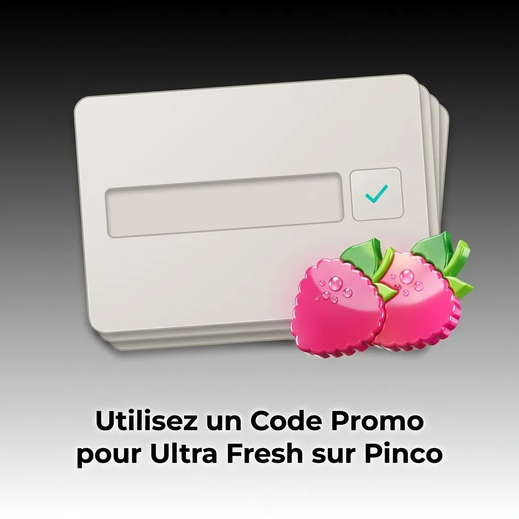 Ultra Fresh promo code FRESH250 on Pinco casino offering 50 free spins for Canadian players on first deposit