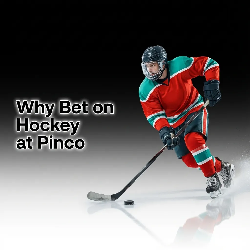 Hockey betting platform showing live odds, NHL coverage, and mobile interface for Canadian bettors