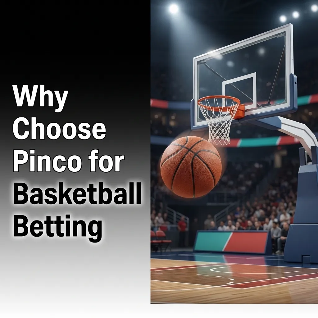 Pinco basketball betting platform features live odds, player props, parlays, and mobile-friendly design for Canadian users
